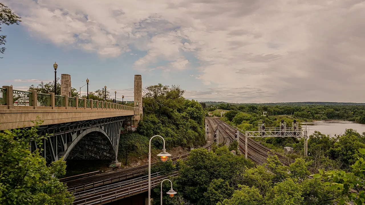 An image of Hamilton, Ontario.